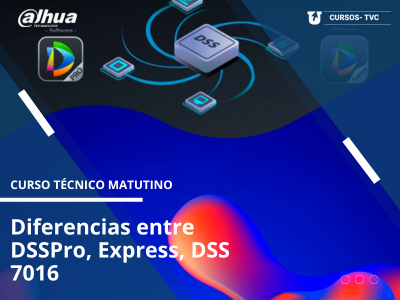 Diferencias entre DSSPro, Express, DSS 7016